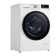 LG Máquina de lavar roupa LG F4WV7010S2W, 10,5 kg, eficiência energética A, 1400 r.p.m., AI DD?, Steam?, TurboWash360?, branco, F4WV7010S2W