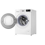 LG Máquina de lavar roupa LG F4WV7010S2W, 10,5 kg, eficiência energética A, 1400 r.p.m., AI DD?, Steam?, TurboWash360?, branco, F4WV7010S2W