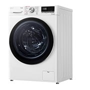 LG Máquina de lavar roupa LG F4WV7010S2W, 10,5 kg, eficiência energética A, 1400 r.p.m., AI DD?, Steam?, TurboWash360?, branco, F4WV7010S2W