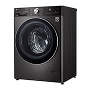 LG Máquina de lavar roupa LG F4WV9009P2B, 9 kg, eficiência energética A, 1400 r.p.m., AI DD?, Steam+?, TurboWash360?, preto, F4WV9009P2B