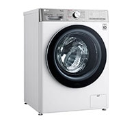 LG Máquina de lavar roupa LG F4WV9009P2W, 9 kg, eficiência energética A, 1400 r.p.m., AI DD?, Steam+?, TurboWash360?, branco, F4WV9009P2W