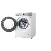 LG Máquina de lavar roupa LG F4WV9009P2W, 9 kg, eficiência energética A, 1400 r.p.m., AI DD?, Steam+?, TurboWash360?, branco, F4WV9009P2W