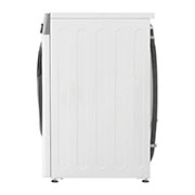 LG Máquina de lavar roupa LG F4WV9009P2W, 9 kg, eficiência energética A, 1400 r.p.m., AI DD?, Steam+?, TurboWash360?, branco, F4WV9009P2W