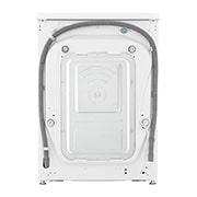 LG Máquina de lavar roupa LG F4WV9009P2W, 9 kg, eficiência energética A, 1400 r.p.m., AI DD?, Steam+?, TurboWash360?, branco, F4WV9009P2W