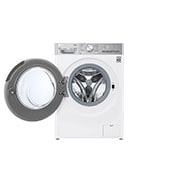 LG Máquina de lavar roupa LG F4WV9009P2W, 9 kg, eficiência energética A, 1400 r.p.m., AI DD?, Steam+?, TurboWash360?, branco, F4WV9009P2W