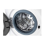 LG Máquina de lavar roupa LG F4WV9009P2W, 9 kg, eficiência energética A, 1400 r.p.m., AI DD?, Steam+?, TurboWash360?, branco, F4WV9009P2W