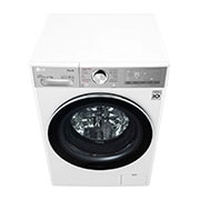 LG Máquina de lavar roupa LG F4WV9009P2W, 9 kg, eficiência energética A, 1400 r.p.m., AI DD?, Steam+?, TurboWash360?, branco, F4WV9009P2W