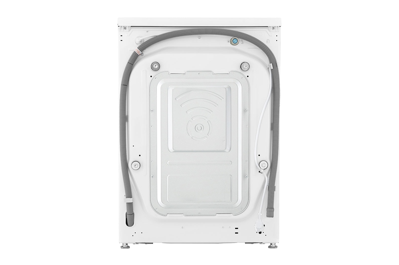 LG Máquina de lavar roupa LG F4WV9009P2W, 9 kg, eficiência energética A, 1400 r.p.m., AI DD?, Steam+?, TurboWash360?, branco, F4WV9009P2W