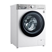 LG Máquina de lavar roupa LG F4WV9010P2W, 10,5 kg, eficiência energética A, 1400 r.p.m., AI DD?, Steam+?, TurboWash360?, branco, F4WV9010P2W