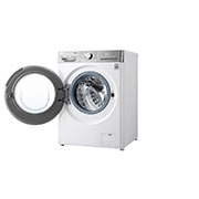 LG Máquina de lavar roupa LG F4WV9010P2W, 10,5 kg, eficiência energética A, 1400 r.p.m., AI DD?, Steam+?, TurboWash360?, branco, F4WV9010P2W