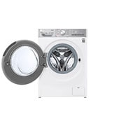 LG Máquina de lavar roupa LG F4WV9010P2W, 10,5 kg, eficiência energética A, 1400 r.p.m., AI DD?, Steam+?, TurboWash360?, branco, F4WV9010P2W