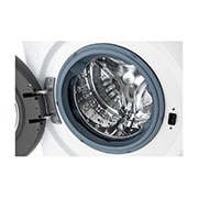 LG Máquina de lavar roupa LG F4WV9010P2W, 10,5 kg, eficiência energética A, 1400 r.p.m., AI DD?, Steam+?, TurboWash360?, branco, F4WV9010P2W