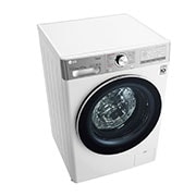 LG Máquina de lavar roupa LG F4WV9010P2W, 10,5 kg, eficiência energética A, 1400 r.p.m., AI DD?, Steam+?, TurboWash360?, branco, F4WV9010P2W