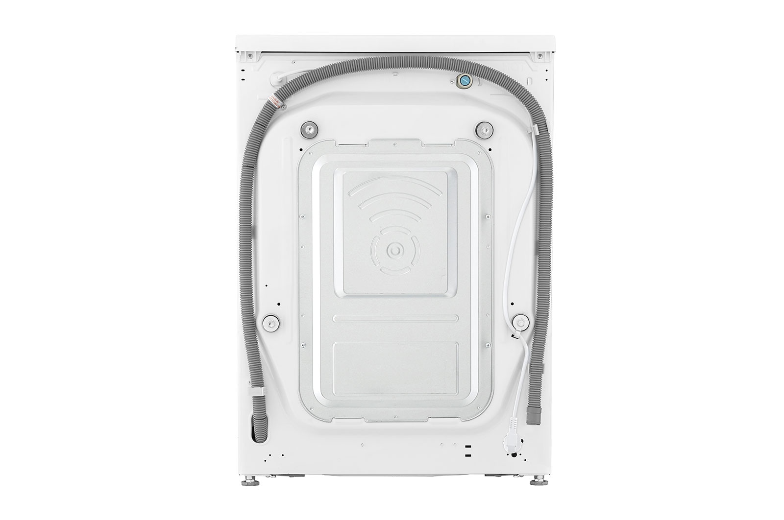 LG Máquina de lavar roupa LG F4WV9010P2W, 10,5 kg, eficiência energética A, 1400 r.p.m., AI DD?, Steam+?, TurboWash360?, branco, F4WV9010P2W