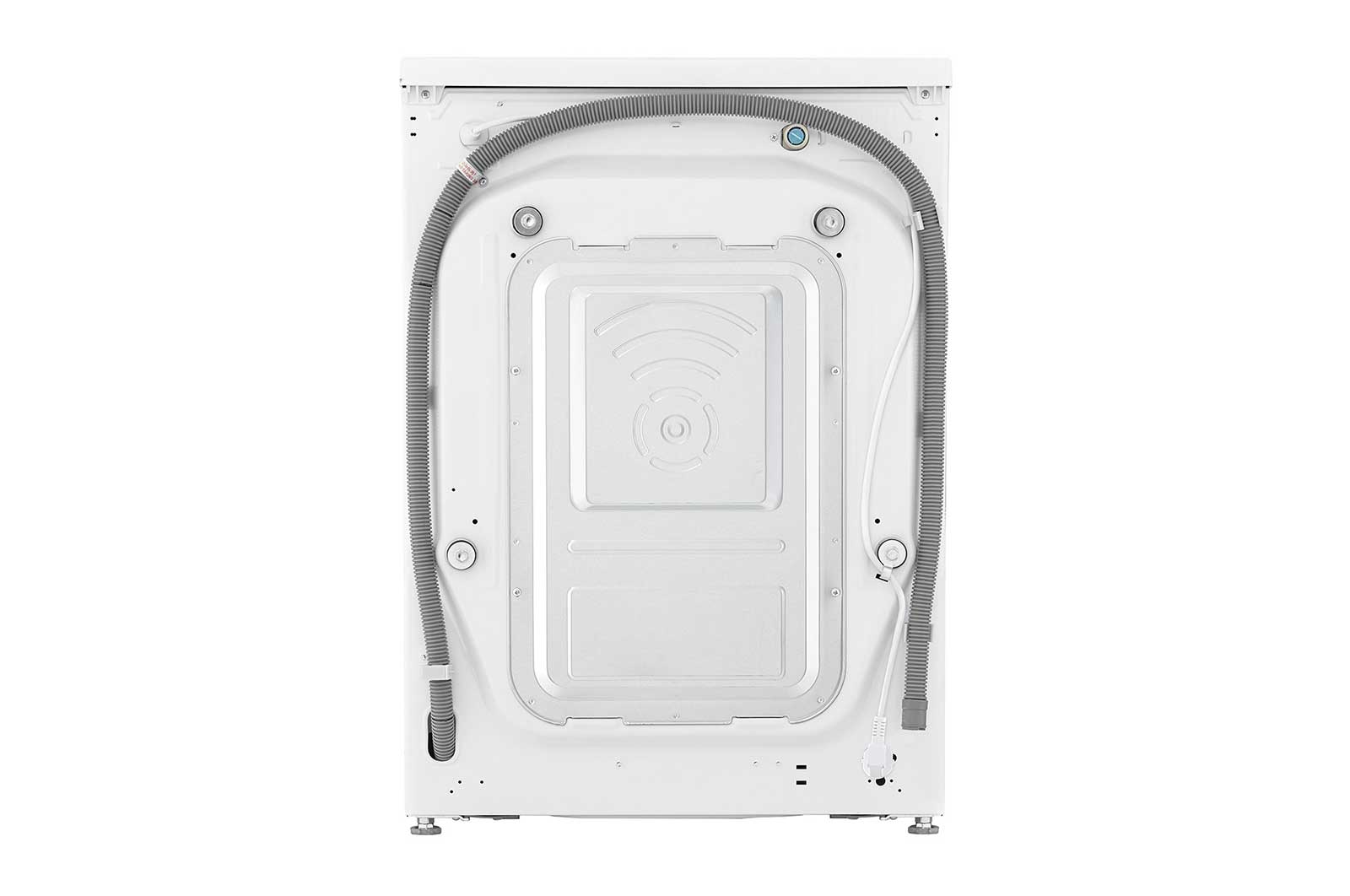 LG Máquina de lavar roupa LG F4WV9512P2W, 12 kg, eficiência energética A, 1400 r.p.m., AI DD?, Steam+?, TurboWash360?, ezDispense?, branco, F4WV9512P2W