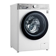 LG Máquina de lavar roupa LG F4WV9512P2W, 12 kg, eficiência energética A, 1400 r.p.m., AI DD?, Steam+?, TurboWash360?, ezDispense?, branco, F4WV9512P2W