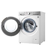 LG Máquina de lavar roupa LG F4WV9512P2W, 12 kg, eficiência energética A, 1400 r.p.m., AI DD?, Steam+?, TurboWash360?, ezDispense?, branco, F4WV9512P2W