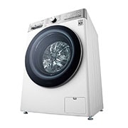 LG Máquina de lavar roupa LG F4WV9512P2W, 12 kg, eficiência energética A, 1400 r.p.m., AI DD?, Steam+?, TurboWash360?, ezDispense?, branco, F4WV9512P2W