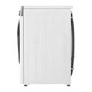 LG Máquina de lavar roupa LG F4WV9512P2W, 12 kg, eficiência energética A, 1400 r.p.m., AI DD?, Steam+?, TurboWash360?, ezDispense?, branco, F4WV9512P2W