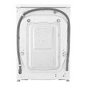 LG Máquina de lavar roupa LG F4WV9512P2W, 12 kg, eficiência energética A, 1400 r.p.m., AI DD?, Steam+?, TurboWash360?, ezDispense?, branco, F4WV9512P2W
