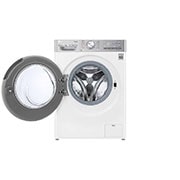 LG Máquina de lavar roupa LG F4WV9512P2W, 12 kg, eficiência energética A, 1400 r.p.m., AI DD?, Steam+?, TurboWash360?, ezDispense?, branco, F4WV9512P2W
