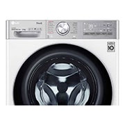 LG Máquina de lavar roupa LG F4WV9512P2W, 12 kg, eficiência energética A, 1400 r.p.m., AI DD?, Steam+?, TurboWash360?, ezDispense?, branco, F4WV9512P2W