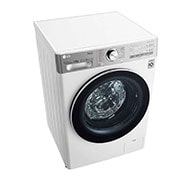 LG Máquina de lavar roupa LG F4WV9512P2W, 12 kg, eficiência energética A, 1400 r.p.m., AI DD?, Steam+?, TurboWash360?, ezDispense?, branco, F4WV9512P2W