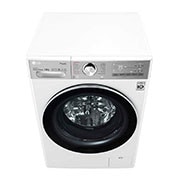 LG Máquina de lavar roupa LG F4WV9512P2W, 12 kg, eficiência energética A, 1400 r.p.m., AI DD?, Steam+?, TurboWash360?, ezDispense?, branco, F4WV9512P2W