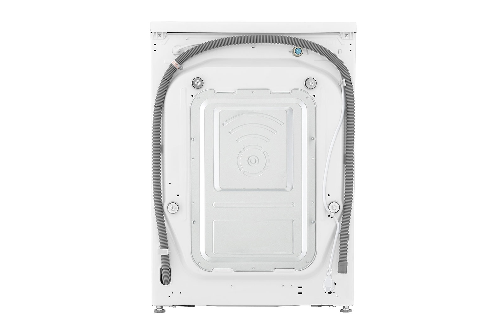 LG Máquina de lavar roupa LG F6WV9510P2W, 10,5 kg, eficiência energética A, 1600 r.p.m., AI DD?, Steam+?, TurboWash360?, ezDispense?, branco, F6WV9510P2W