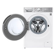 LG Máquina de lavar roupa LG F6WV9510P2W, 10,5 kg, eficiência energética A, 1600 r.p.m., AI DD?, Steam+?, TurboWash360?, ezDispense?, branco, F6WV9510P2W