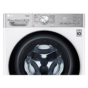 LG Máquina de lavar roupa LG F6WV9510P2W, 10,5 kg, eficiência energética A, 1600 r.p.m., AI DD?, Steam+?, TurboWash360?, ezDispense?, branco, F6WV9510P2W