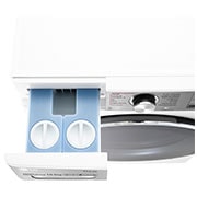 LG Máquina de lavar roupa LG F6WV9510P2W, 10,5 kg, eficiência energética A, 1600 r.p.m., AI DD?, Steam+?, TurboWash360?, ezDispense?, branco, F6WV9510P2W
