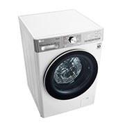 LG Máquina de lavar roupa LG F6WV9510P2W, 10,5 kg, eficiência energética A, 1600 r.p.m., AI DD?, Steam+?, TurboWash360?, ezDispense?, branco, F6WV9510P2W