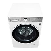 LG Máquina de lavar roupa LG F6WV9510P2W, 10,5 kg, eficiência energética A, 1600 r.p.m., AI DD?, Steam+?, TurboWash360?, ezDispense?, branco, F6WV9510P2W