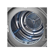LG Máquina de secar roupa LG RC90V9EV2Q, 9 kg, Dual Inverter Heat Pump?, eficiência energética A+++, EcoHybrid?, limpeza automática do condensador, inox, RC90V9EV2Q