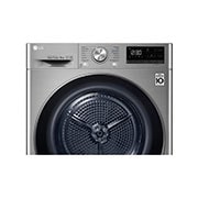 LG Máquina de secar roupa LG RC90V9EV2Q, 9 kg, Dual Inverter Heat Pump?, eficiência energética A+++, EcoHybrid?, limpeza automática do condensador, inox, RC90V9EV2Q