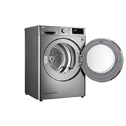 LG Máquina de secar roupa LG RC90V9EV2Q, 9 kg, Dual Inverter Heat Pump?, eficiência energética A+++, EcoHybrid?, limpeza automática do condensador, inox, RC90V9EV2Q