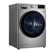 LG Máquina de secar roupa LG RC90V9EV2Q, 9 kg, Dual Inverter Heat Pump?, eficiência energética A+++, EcoHybrid?, limpeza automática do condensador, inox, RC90V9EV2Q
