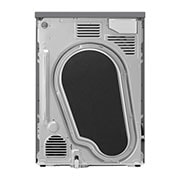 LG Máquina de secar roupa LG RC90V9EV2Q, 9 kg, Dual Inverter Heat Pump?, eficiência energética A+++, EcoHybrid?, limpeza automática do condensador, inox, RC90V9EV2Q