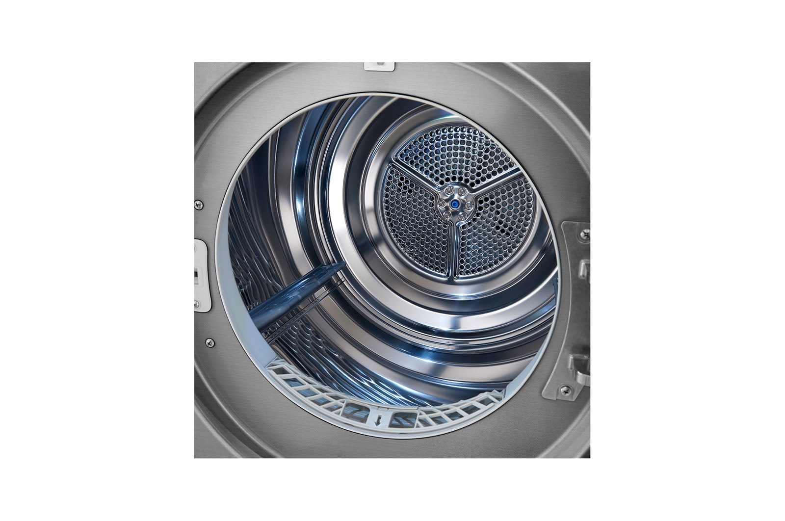 LG Máquina de secar roupa LG RC90V9EV2Q, 9 kg, Dual Inverter Heat Pump?, eficiência energética A+++, EcoHybrid?, limpeza automática do condensador, inox, RC90V9EV2Q