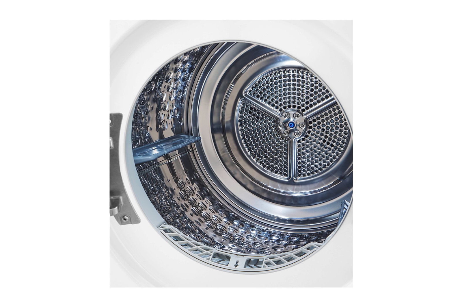 LG Máquina de secar roupa | 10 kg | Dual Inverter Heat Pump? | Etiqueta energética C | EcoHybrid? | Limpeza automática condensador, RH10V9AV2WR