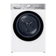 LG Máquina de secar roupa | 10 kg | Dual Inverter Heat Pump? | Etiqueta energética C | EcoHybrid? | Limpeza automática condensador, RH10V9AV2WR