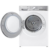 LG Máquina de secar roupa | 10 kg | Dual Inverter Heat Pump? | Etiqueta energética C | EcoHybrid? | Limpeza automática condensador, RH10V9AV2WR