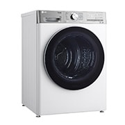 LG Máquina de secar roupa | 10 kg | Dual Inverter Heat Pump? | Etiqueta energética C | EcoHybrid? | Limpeza automática condensador, RH10V9AV2WR