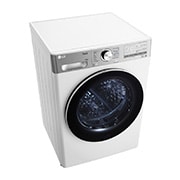 LG Máquina de secar roupa | 10 kg | Dual Inverter Heat Pump? | Etiqueta energética C | EcoHybrid? | Limpeza automática condensador, RH10V9AV2WR