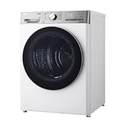 LG Máquina de secar roupa | 10 kg | Dual Inverter Heat Pump? | Etiqueta energética C | EcoHybrid? | Limpeza automática condensador, RH10V9AV2WR