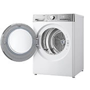 LG Máquina de secar roupa | 10 kg | Dual Inverter Heat Pump? | Etiqueta energética C | EcoHybrid? | Limpeza automática condensador, RH10V9AV2WR