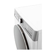 LG Máquina de secar roupa | 10 kg | Dual Inverter Heat Pump? | Etiqueta energética C | EcoHybrid? | Limpeza automática condensador, RH10V9AV2WR