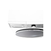 LG Máquina de secar roupa | 10 kg | Dual Inverter Heat Pump? | Etiqueta energética C | EcoHybrid? | Limpeza automática condensador, RH10V9AV2WR