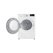 LG Máquina de secar roupa | 9 kg | Dual Inverter Heat Pump? | Etiqueta energética A++ | EcoHybrid? | Limpeza automática condensador, RH90V5AV6N